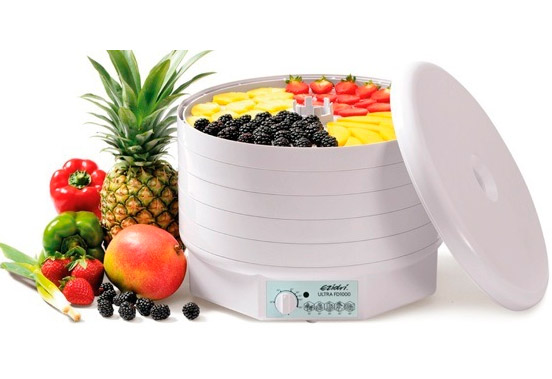 Сушилка для овощей и фруктов Ezidri Ultra FD 1000