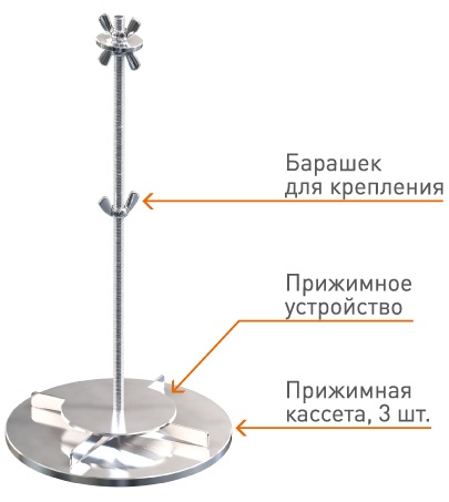 Кассета для фиксации банок в автоклаве